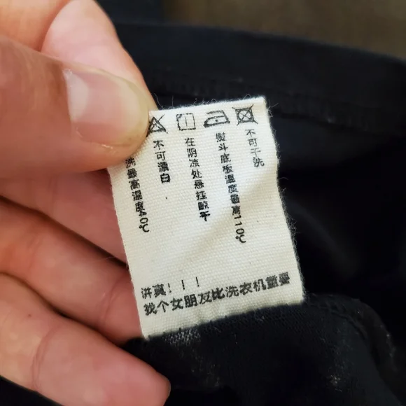 Koisea Golden Koi ✨️ painted shirt asian sz L fit like M - Picture 6 of 9